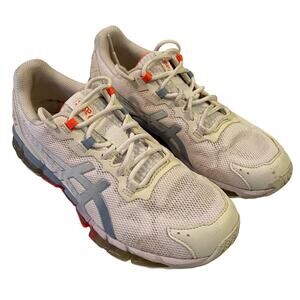 ASICS Women's Running Shoe Size 6US GEL-QUANTUM 360 6 White Blue Mist $150